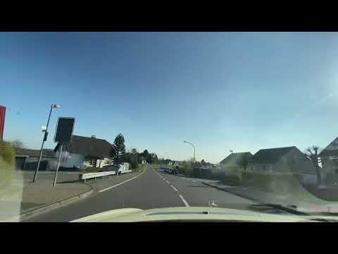 Radevormwald nach Kräwinkel Uber Krähwinkeler Brücke 09-04-2020