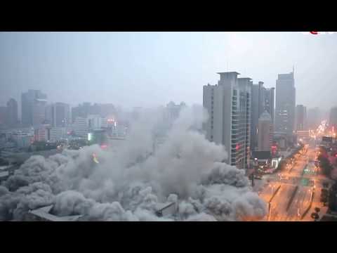 Epic building demolition   l   CRAZY COMPILATION  😱💥💣