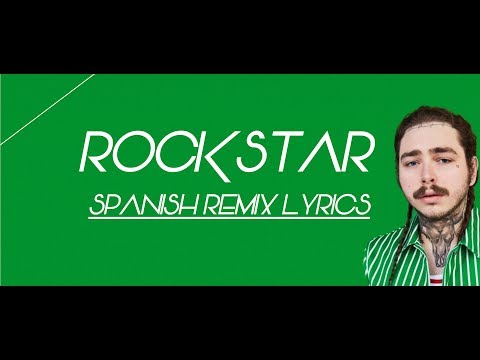 Post Malone, Nicky Jam, Ozuna - Rockstar Latin Remix (Lyrics/Letra)