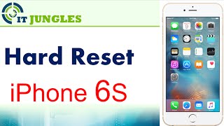 iPhone 6S: How to Hard Reset (3 Ways)