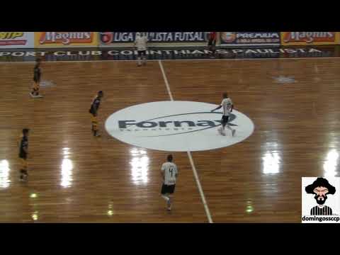 CORINTHIANS 3X2 SOROCABA FUTSAL 17/10/2017