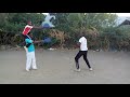 Doing A 360 Kick