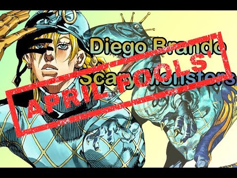 Diego Brando - Scary Monsters (JJBA Musical Leitmotif)