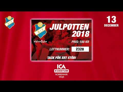 Julpotten 13 december - Vinstlott #2