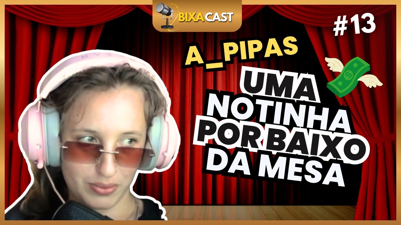 🎙️ BIXACAST #13 🔥 @a_pipas | Especialista em Tirar a Carta de Condução à Primeira!