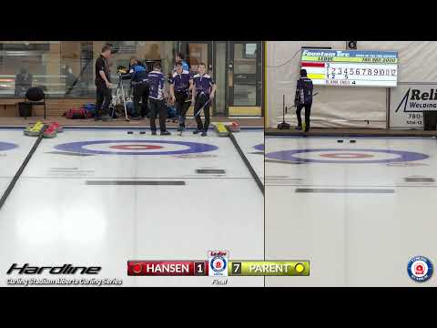 FINAL: Ryan Parent vs. Glen Hansen - Curling Stadium Alberta Curling Series 5