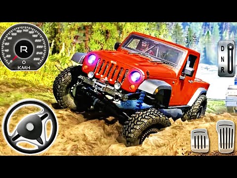 OffRoad Jeep Adventure Cruiser Drive - 4X4 SUV Hill Rally Racing Simulator - Best Android GamePlay