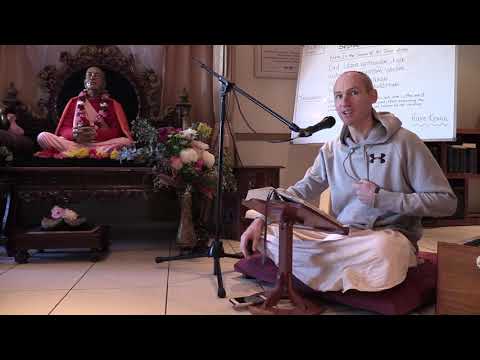 Matsya prabhu Bhagavatam class 13.08.2017