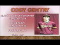 Cody gentry recruit pitching 