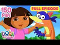 Dora FULL EPISODES Marathon ️ 6 Full Episodes 150 Minutes Dora The Explorer
