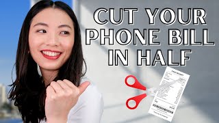 CELL PHONE BILL HACKS | Lower Your Bill