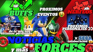📣‼️👀NOTICIAS FORCES 📣‼️👀 Come in and find out everything you missed 😱
