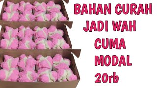 Download lagu Resep bolu kukus mekar terigu 1/2 kg irit modal tanpa bahan mahal mp3