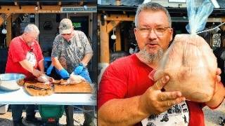 Our First Meat Chicken Harvest — And the Taste Test!