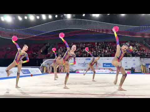 Russian National Junior Group 5 balls Grand Prix Moscow 2023 EF