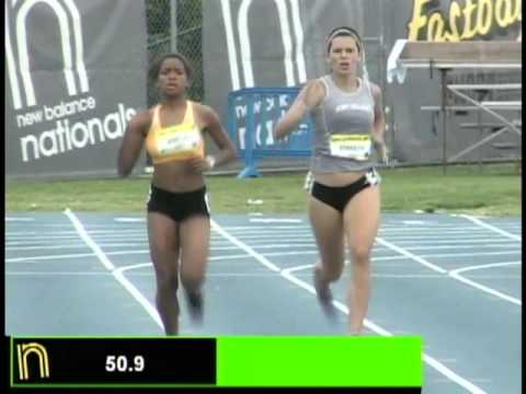 Girls 4x400m EE Heat 1 - New Balance Outdoor Nationals 2011
