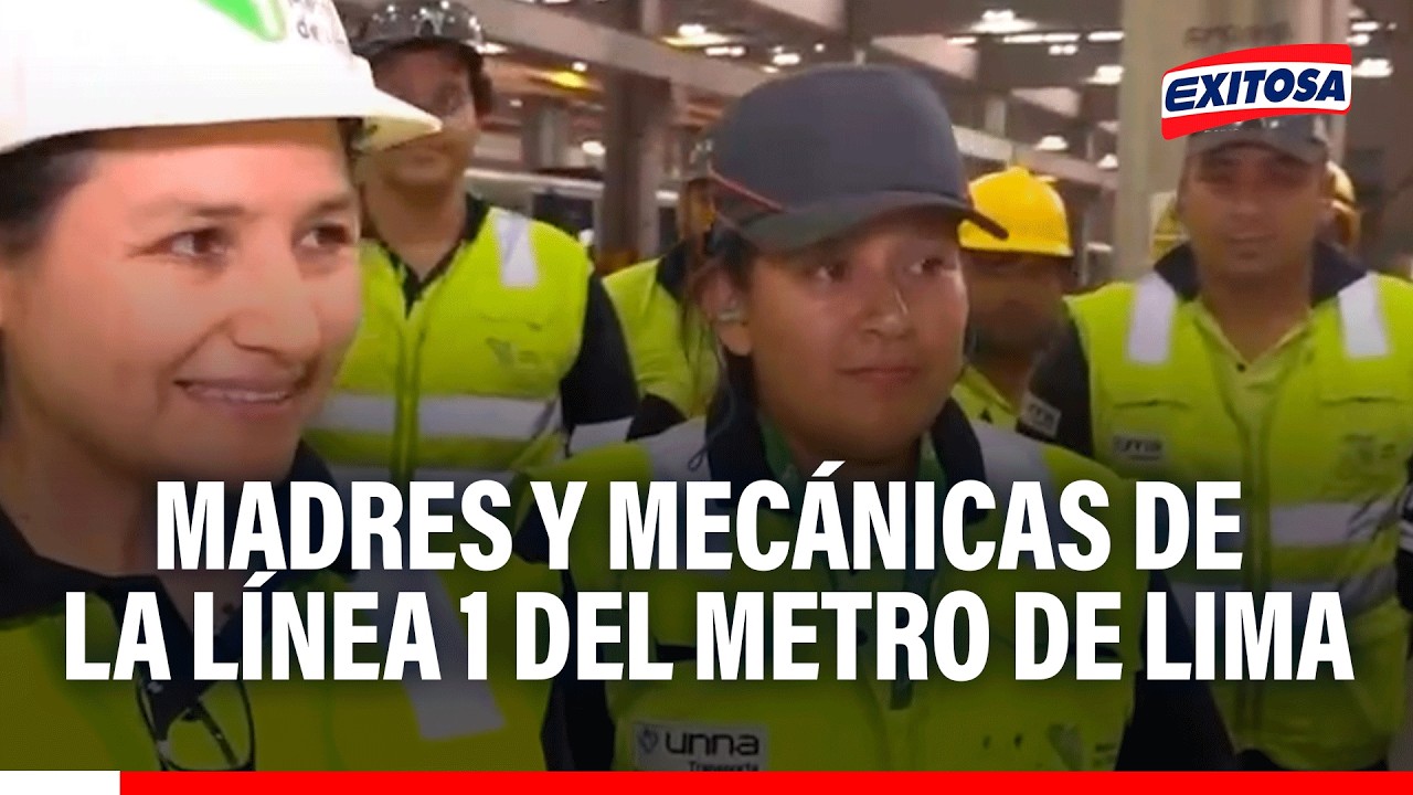 🔴🔵Conozca a las madres que se encargan de que los trenes de la Línea 1 funcionen a la perfección