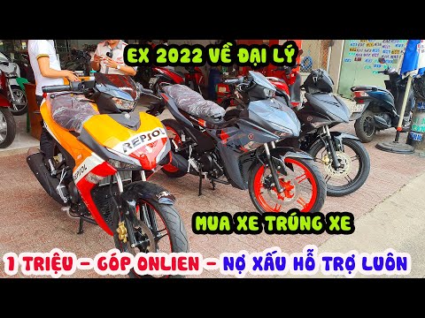 EXCITER 155 PHIÊN BẢN CHÍNH THỨC 2022 RA MẮT RẺ HƠN EXCITER 150 MUA XE TRÚNG XE NỢ XẤU MUA THẾ NÀO