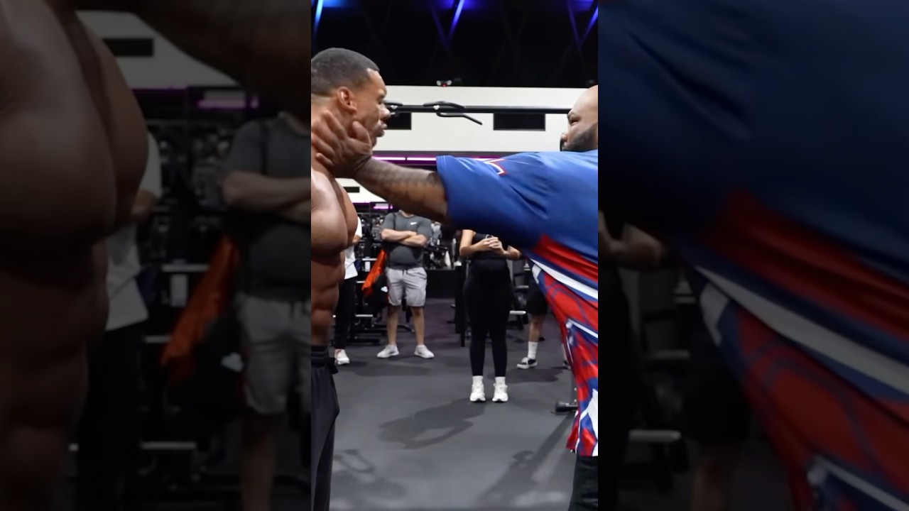 GETTING SLAPPED BY A WORLD CHAMP