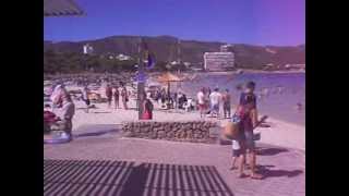 preview picture of video 'Palma Nova Palmanova Beach And Sea View Majorca Mallorca Spain'