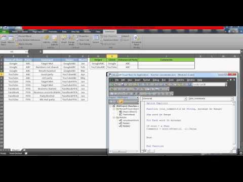 Learn Excel- Video 14- VBA Function- Create your Own function to resolve complex problems