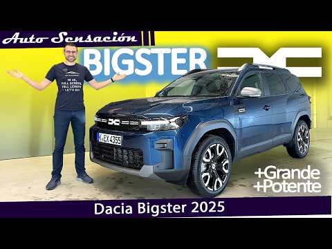 Prueba Dacia Bigster Hybrid 2025 – DACIA se hace grande con el hermano mayor del Duster¿vale la pena