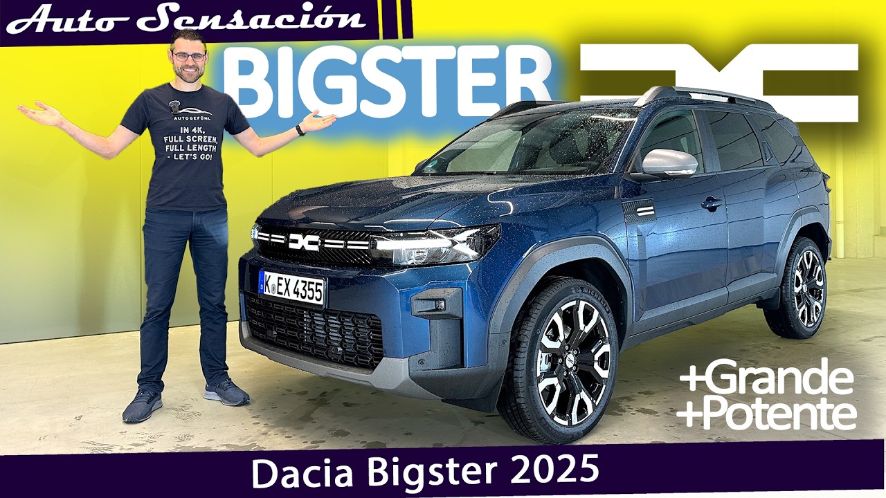 Prueba Dacia Bigster Hybrid 2025 - DACIA se hace grande con el hermano mayor del Duster¿vale la pena