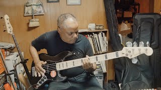 Video thumbnail for Bionic Bass Player Episode #19 Squier by Fender Affinity Series Active Jazz Bass V (DEMO) by The Bionic Bass Player