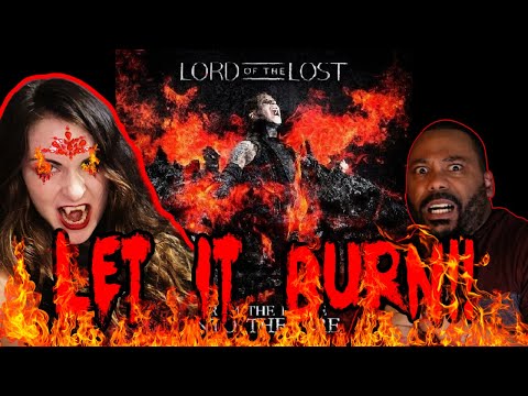 Lord of The Lost   Six Feet Underground *REACTION!!!*