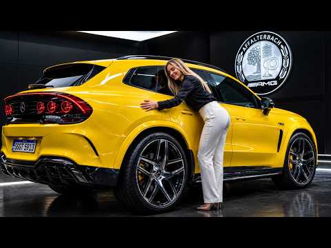 Mercedes-AMG GT SUV 2027