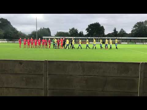 Staines U18 5-3 Harrow Borough Fa Youth Cup!