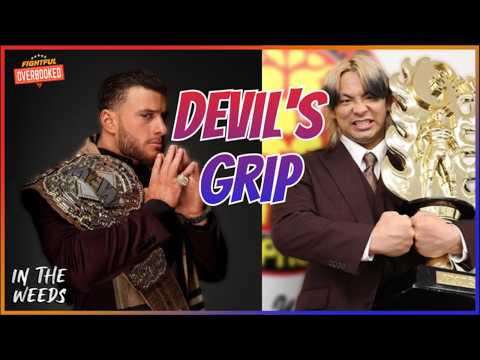 MJF Has A Grip On Ryohei Oiwa | In The Weeds 10/8/26