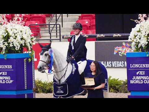 Las Vegas National Horse Show 2021| Hunter Holloway Winning Ride