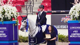 Las Vegas National Horse Show 2021| Hunter Holloway Winning Ride