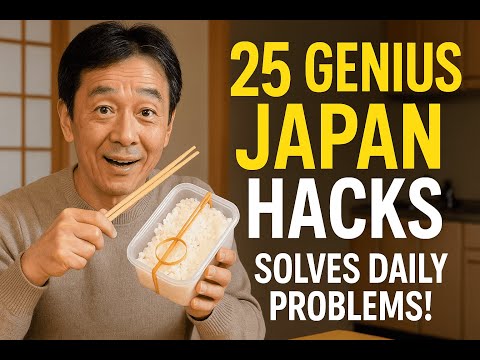 These 25  Japanese Life Hacks Solve Most Annoying Problems