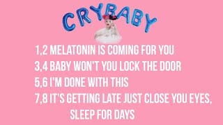 Melanie Martinez - Milk &amp; Cookies (Clean) Lyrics