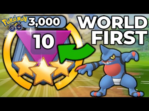 FIRST PLAYER IN THE WORLD TO REACH RANK 10 | POKEMON GO BATTLE LEAGUE PVP