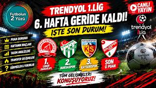 Batman Petrolspor Durdurulamıyor! 🔥 Bursaspor 2., Kayserispor 3.! Bolu