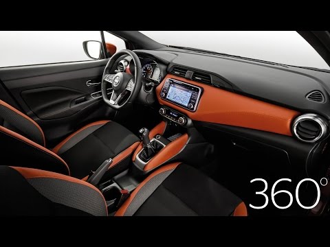 2017 Nissan Micra - 360 interior tour | Autocar promoted