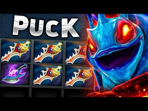 x4 Divine Rapier Puck Hard Carry The Game🔥🔥🔥 39 Kills Insane Damage | Dota 2 Gameplay