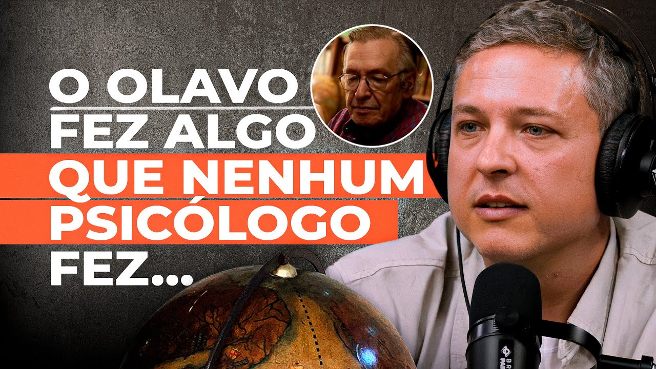 Uma explicação fora do comum sobre as 12 camadas da personalidade de Olavo de Carvalho