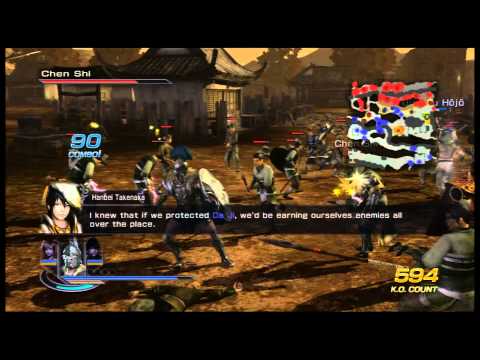 Warriors Orochi 3 (PS3) Part 31 - Battle of Changban