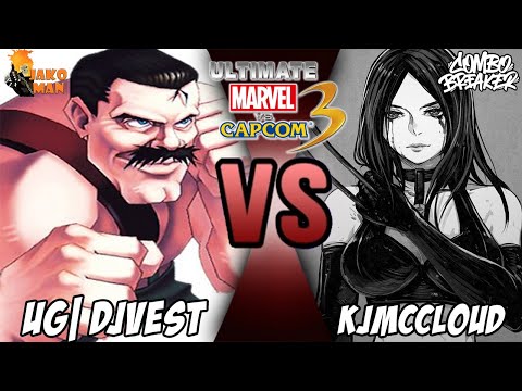Combo Breaker 2022: UMVC3 Casuals - UG| DJVest VS KJMCCLOUD