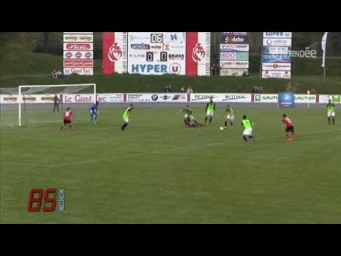 Football National : Les Herbiers vs Colmar (2-1)