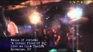 Walls Of Jericho - Fixing broken hearts &amp; A little piece of me - Live at club Tundra . Syracuse , NY