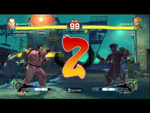 STRIPFIGHTERIV (DA) vs. Takamini (DH)