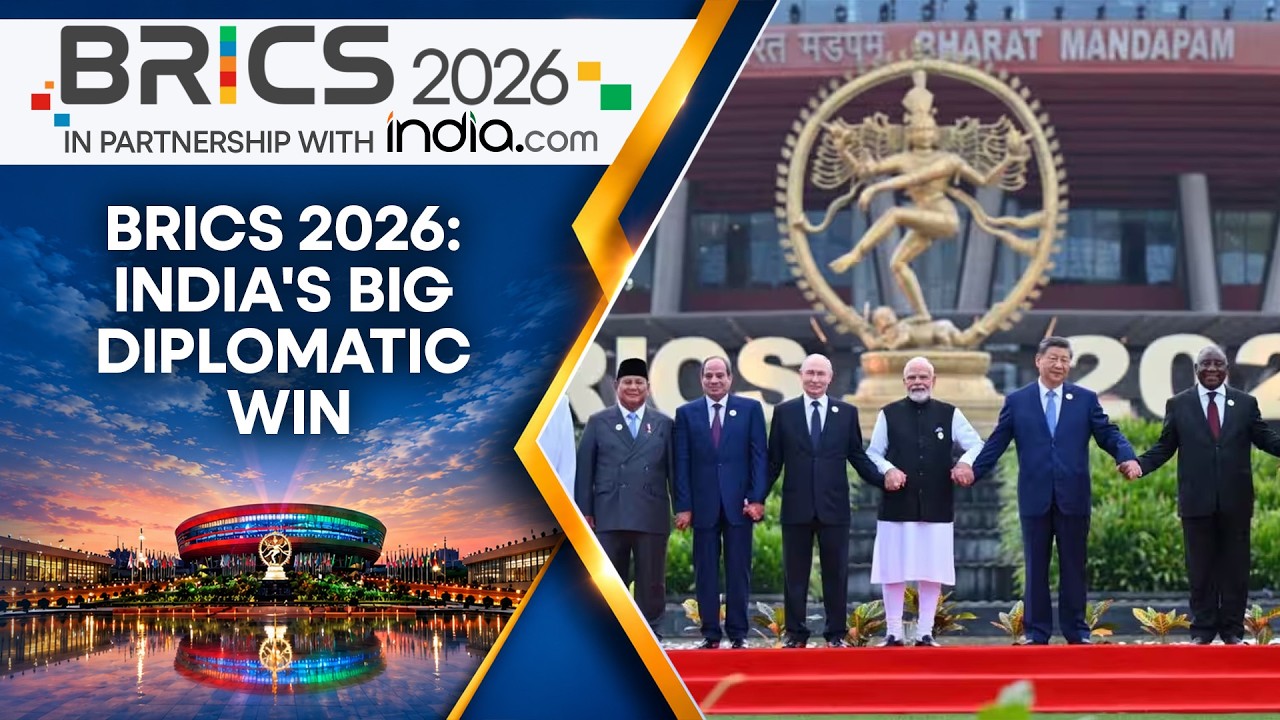 India Secures Consensus at 18th BRICS Summit | WION News