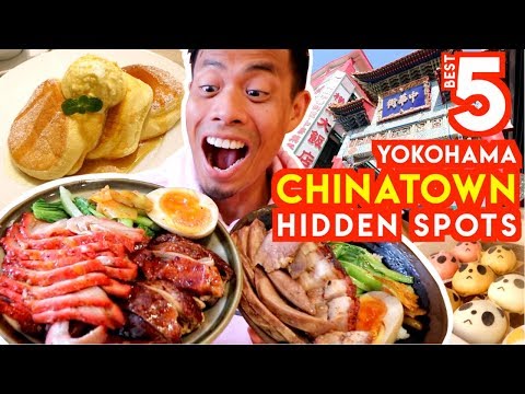 Hidden Japanese Street Food Spots Yokohama Chinatown Top 5 Must Try near Tokyo