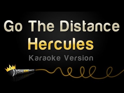 Hercules - Go The Distance (Karaoke Version)