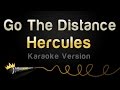 Hercules - Go The Distance (Karaoke Version ...